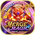 Merge Magic Slot – Battle mythical beasts and win magical rewards up to 1000x